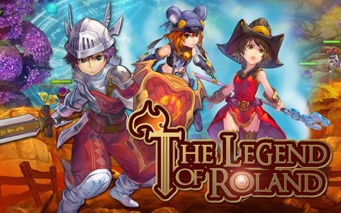 game pic for Legend of Roland: Action RPG